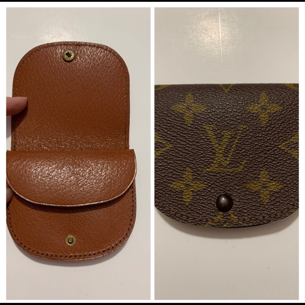 Louis Vuitton Vintage Monogram Coin Purse / Mini Wallet